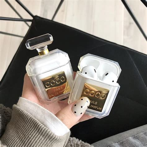 coco chanel perfume airpods case|Amazon.com: Coco Chanel Airpod Case.